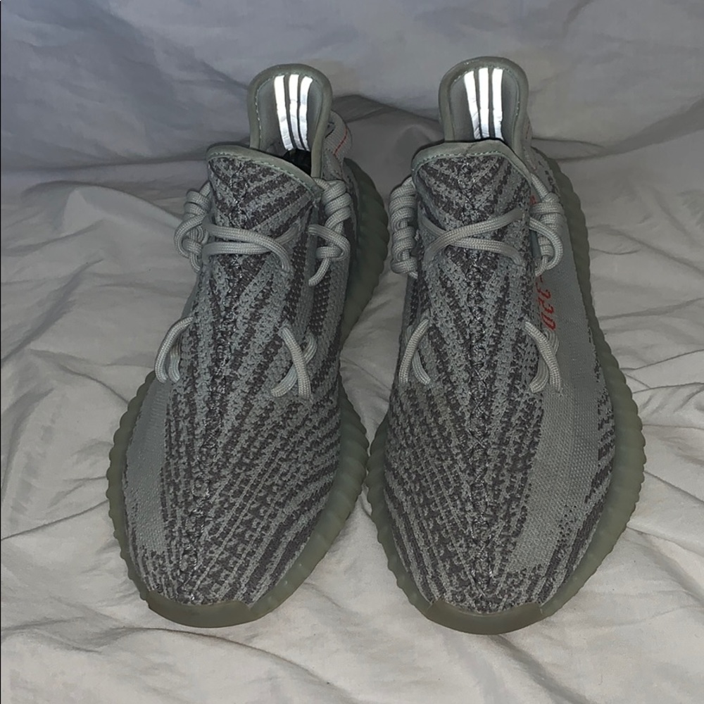 Yeezy blue tint